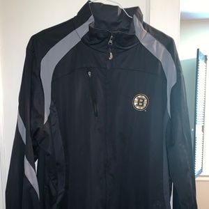 Bruins Insulated Windbreaker